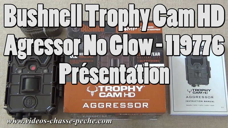 Bushnell Trophy Cam HD Agressor 2015 119776